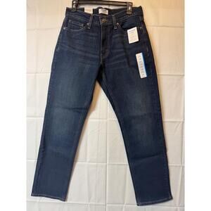 NWT Denizen from Levis Mens Size 30x30 Jeans Blue 231 Athletic Straight Modern C